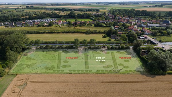 Prachtige Bouwkavels te Koop aan de Kanaalweg in Retranchement